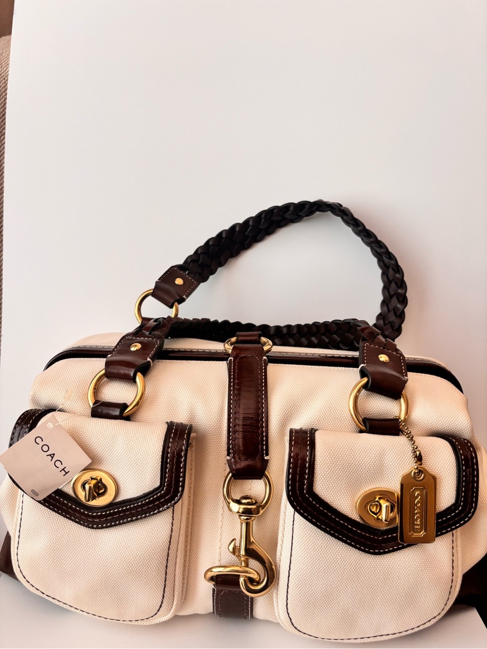 Vintage 2006 Legacy Daphne Satchel